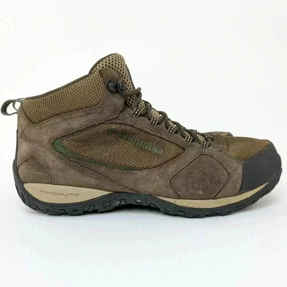 Vintage Y2K Columbia Access Point Hiking Mid Boots - 11.5 - Picture 2 of 12